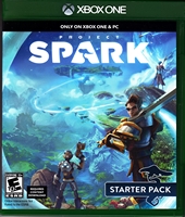 Xbox ONE Project Spark Front CoverThumbnail
